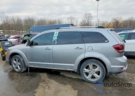 2017 Dodge Journey Crossroad from USA, damaged, VIN 3C4PDDGG2HT696145